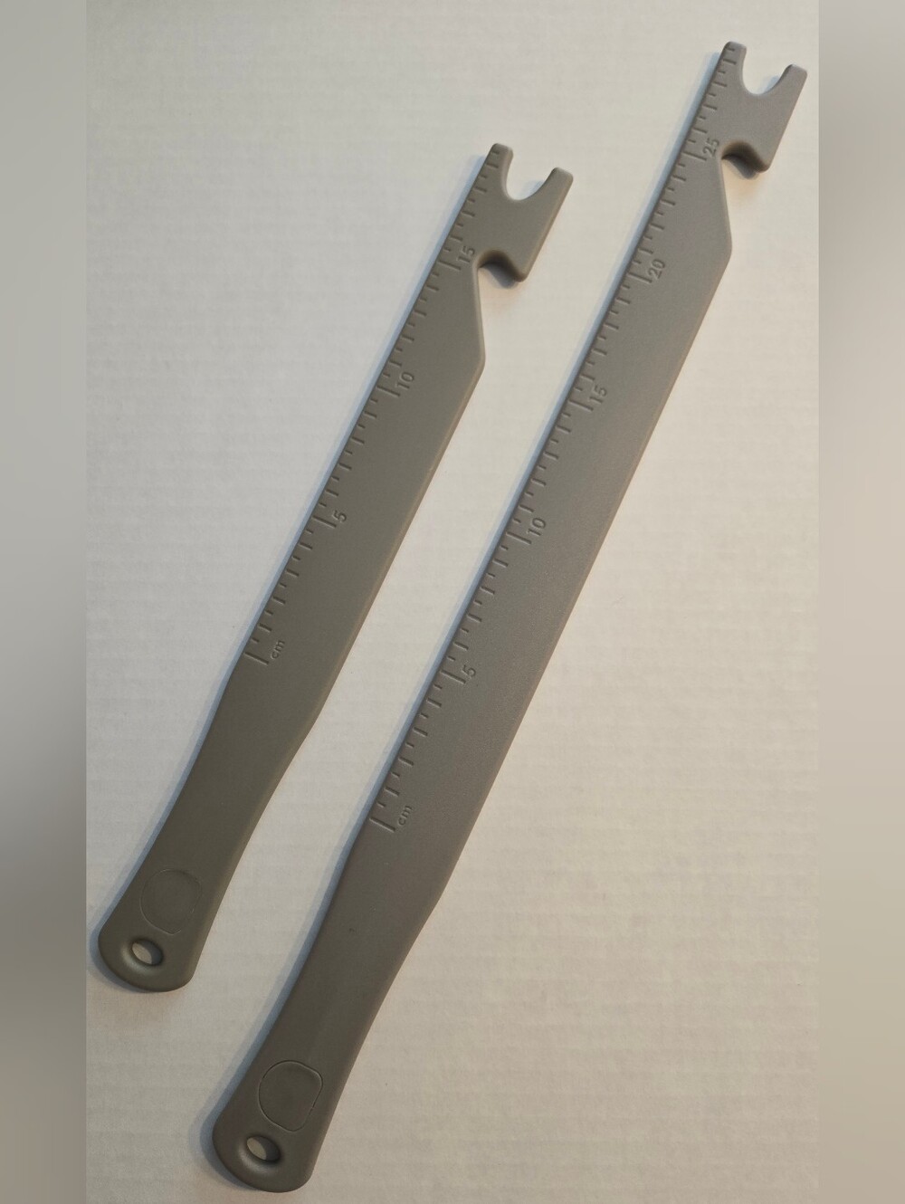 Gray Kitchen Ruler & Rack Pullers (Set of 2) - Picture 5 of 11